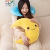 Gemütliches Weiches Mondkissen Plüschkissen Für Kinder Mit Niedlichem Tierdesign Ideal Für Sofa Oder Bett