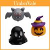 Halloween Kinder Rückziehauto mit Kürbis Geist Skelett Fledermaus für Kinder Geschenk