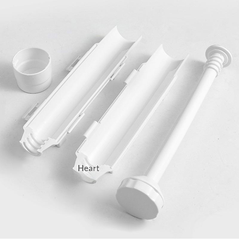 

KO 1pc Cylinder Sushi Making Machine Quick Sushi Bazooka Japanese Rolled Rice Meat Mold Rice Ball Mold Kitchen Bento Accessories