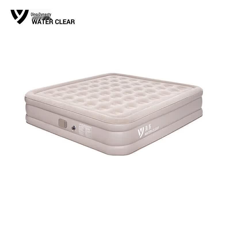 SERIES CLEAR Elevated Self-Inflating Air Mattress