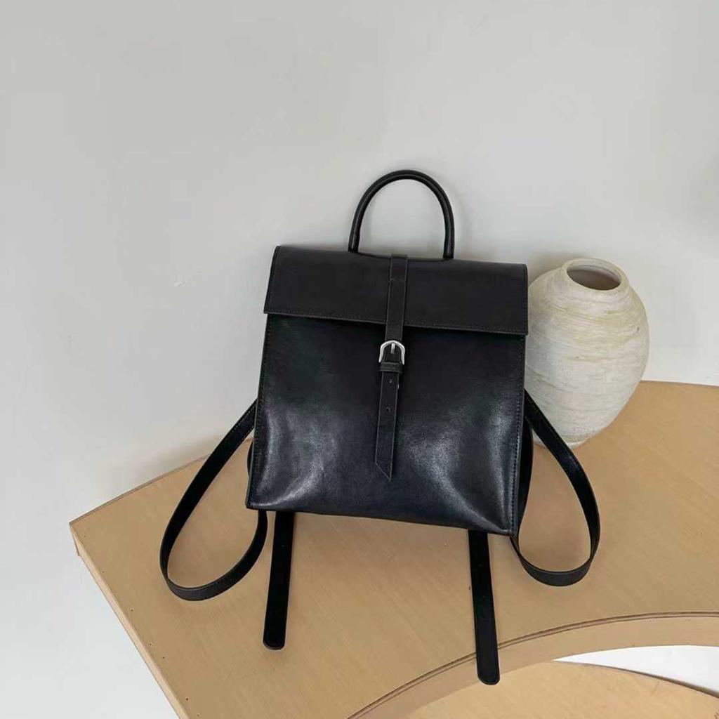 Mendy Women's Bag Backpack Top Handle Genuine Leather Vegetable Minimalist Fashion Office Commute Luxury Bags Designers Handbag