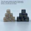6pcs Counters Token Dice Compatible with Magic The Gathering Dices Cube Loyalty Counter Dice Set for MTG CCG DND PRG Card Gaming