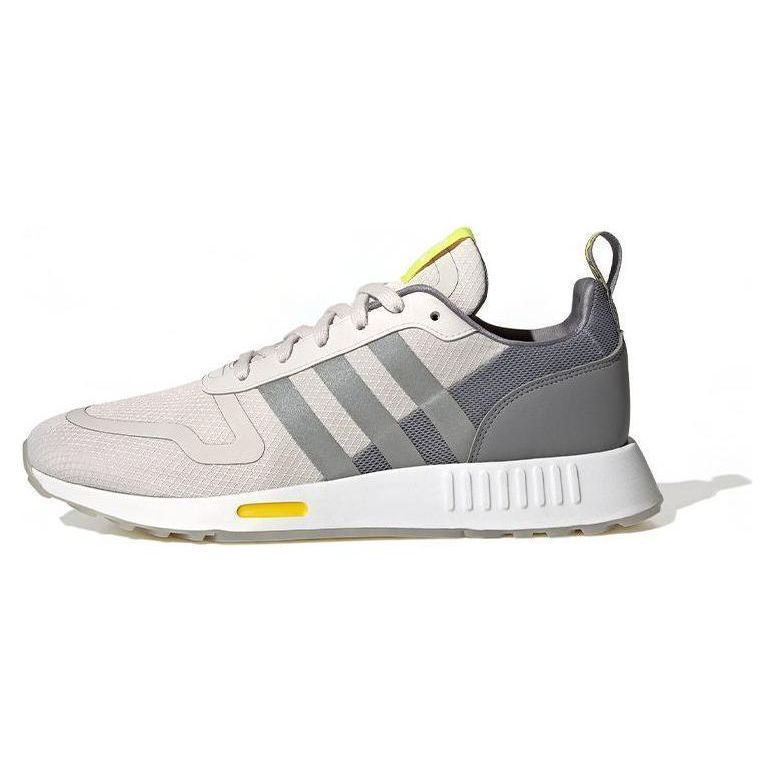 adidas Originals Multix Fabric Comfortable Versatile Low-Top Lifestyle Casual Shoes Men Sneaker Gray GW6837