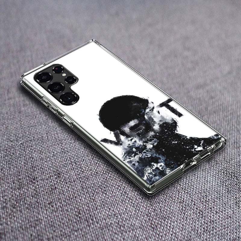 

Yeat Rapper AfterLyfe Phone Case For Samsung Galaxy S24 S23 S21 S20 FE S22 S26 Ultra S25 Edge S10 Plus Cover Clear TPU Capa Shel Samsung S23 FE