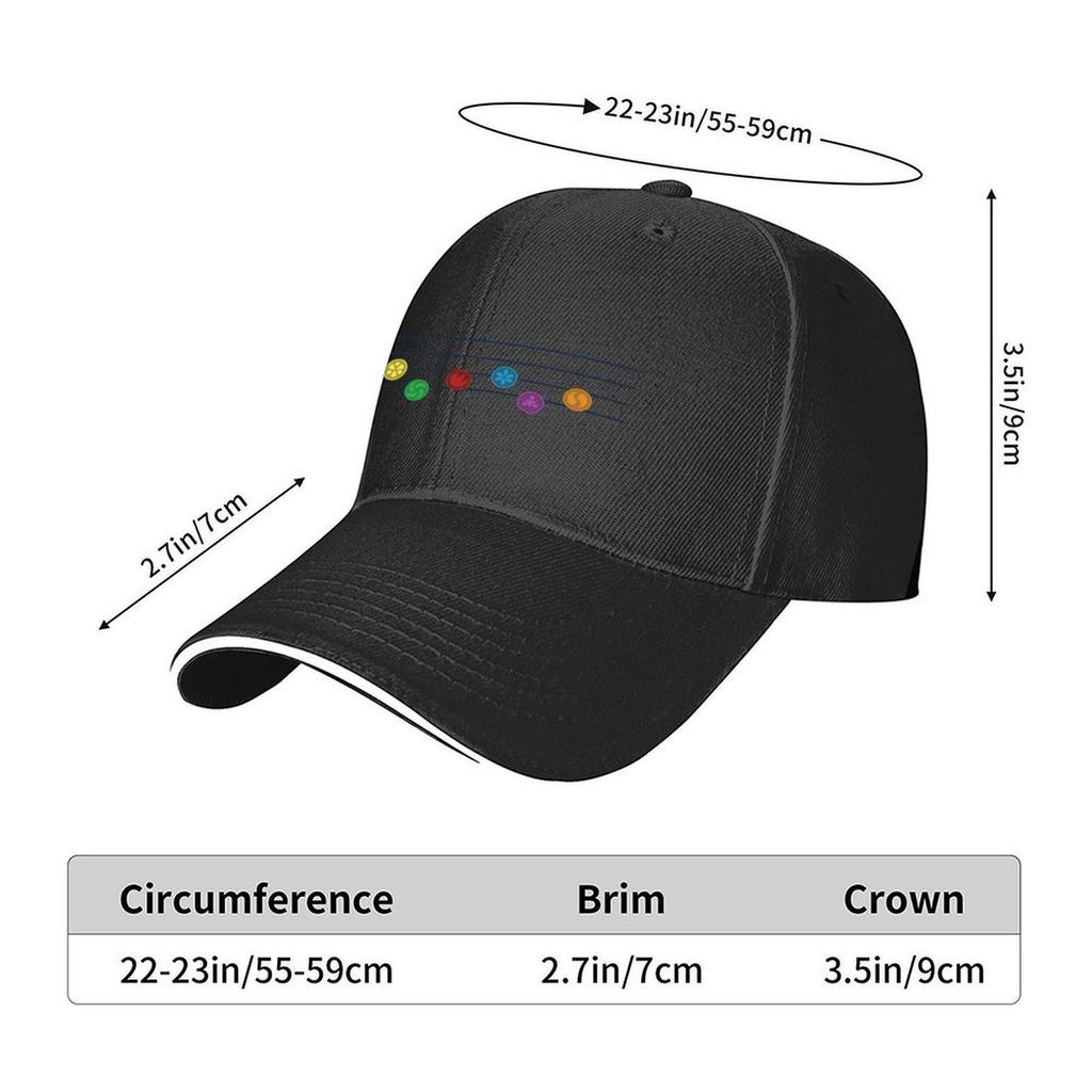Song of Time Baseball Cap Designer Cap Brand Man Cap Anime Custom Caps Women Mens