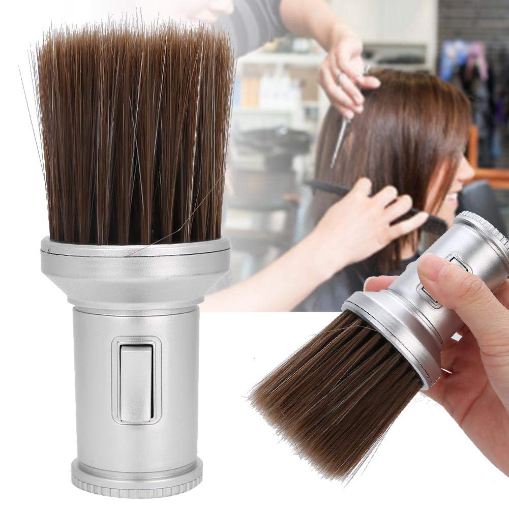 Barber Soft Sweeping Brush Neck Face Duster Cleaning Haircut Hairbrush Professional Salon Cutting Hairdressing Supplies Tools
