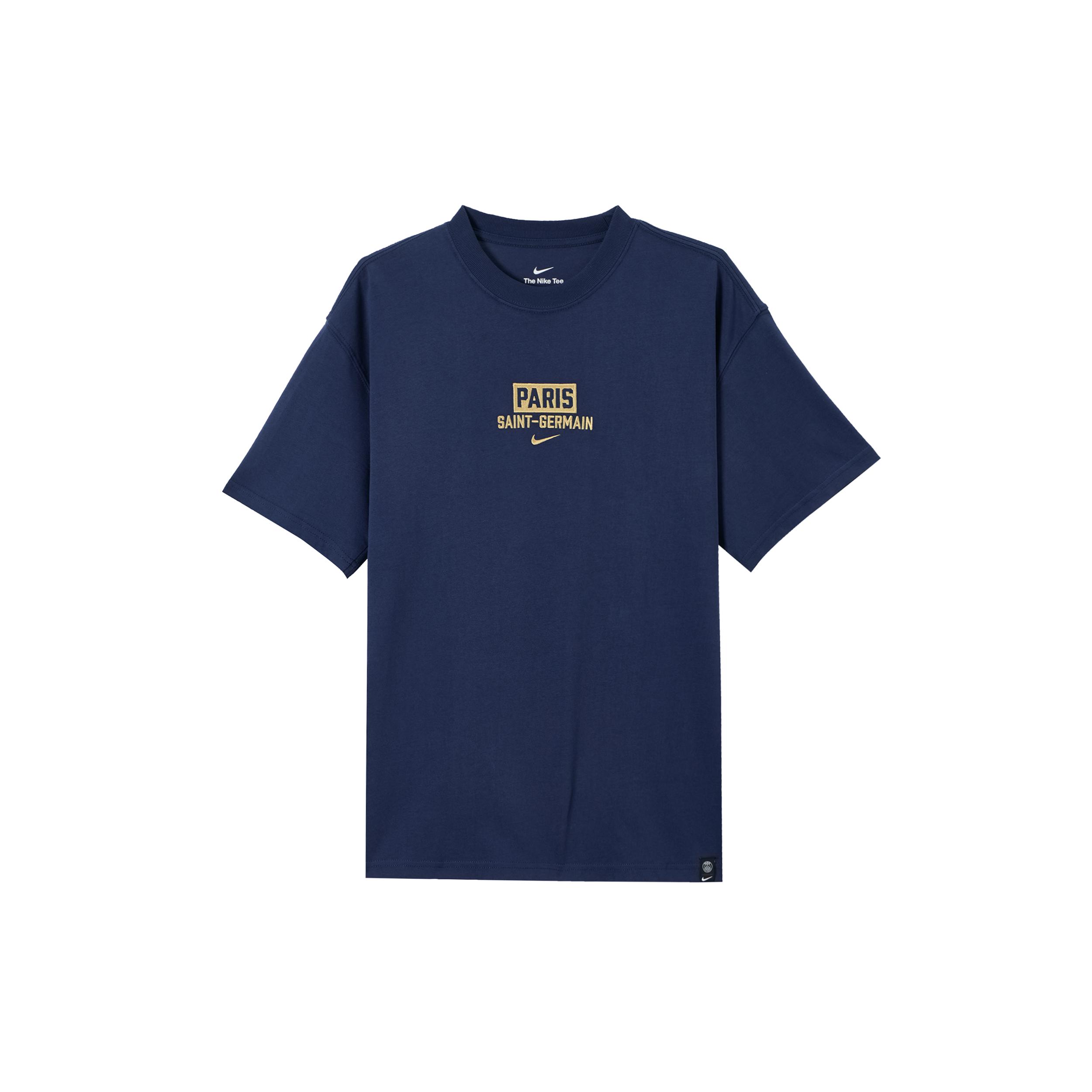 

New Nike T Shirts Men s Dark Blue HF0847-410 2XL