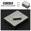 20x10x4mm Potente Magnete al Neodimio N35 NdFeB Magneti Permanenti Blocco Super Forti Magneti per Frigorifero Fai da Te