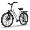 URLIFE E26 Adult E-bike All Terrain 36V13Ah/ 48V10.4AH Battery 350W Motor City Commuting Electric Bicycle 26 Inch City Tire Electric Bike With TowSeat