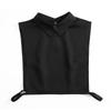 Breathable Lapel Collar Detachable Collar Turn Down Collars Decorative Neckwear for Women Formal Event Styling Accessory