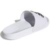 Adidas Adilette Shower Slide White Black Unisex Sneakers Cloud-White Core-Black GZ3775