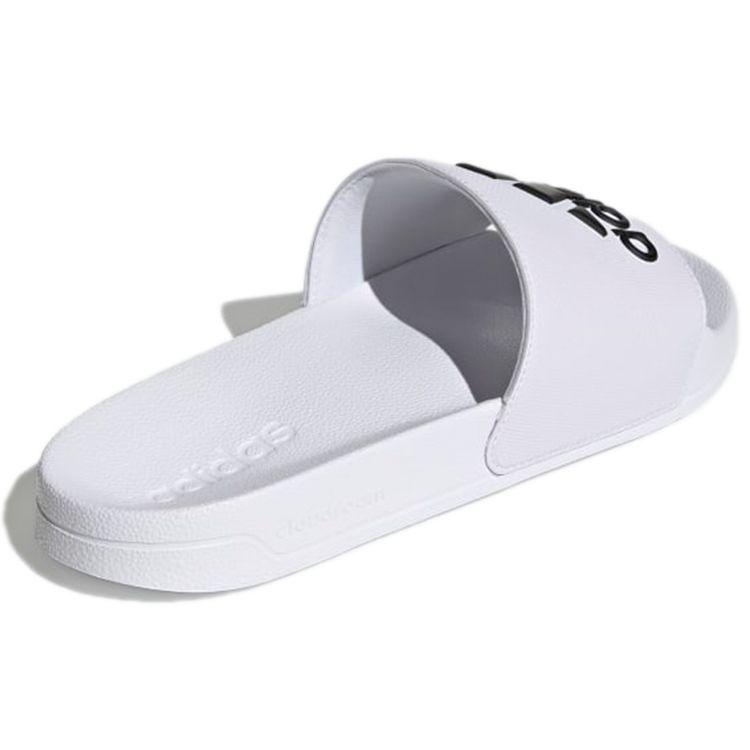 Adidas Adilette Shower Slide White Black Unisex Sneakers Cloud-White Core-Black GZ3775