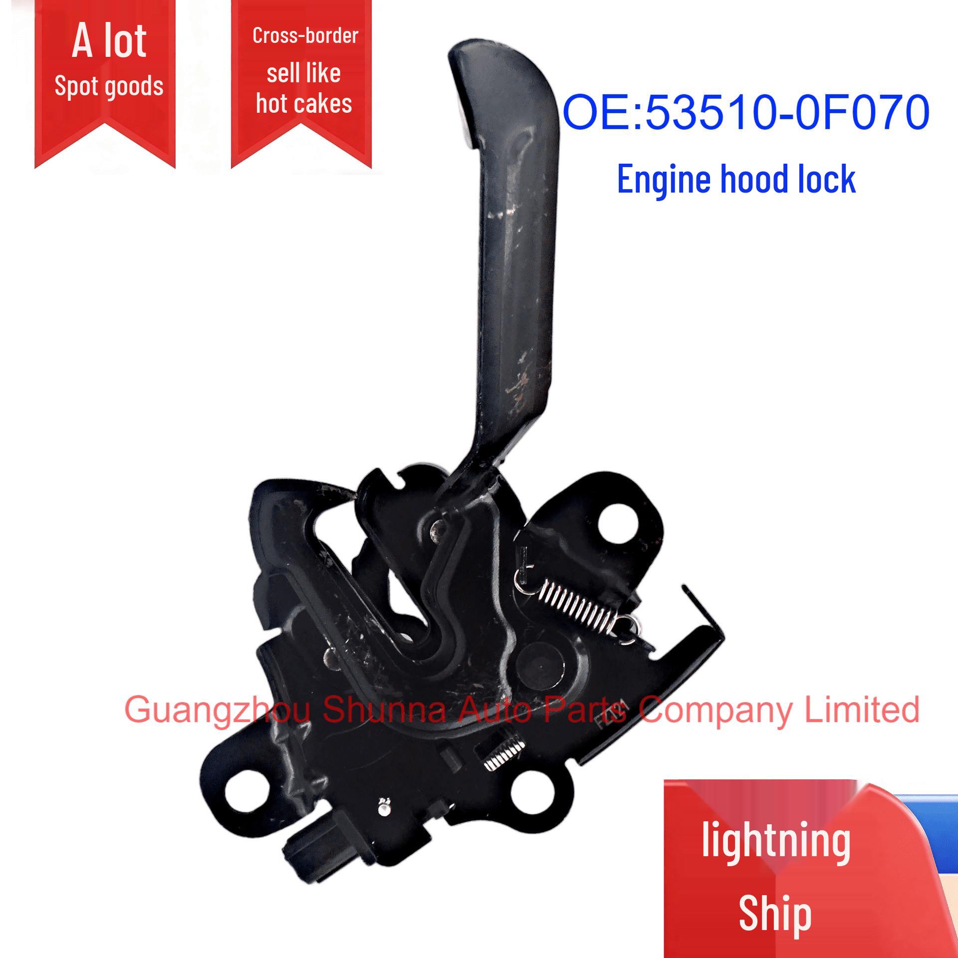 53510-0F070: Hood Lock for Toyota Ipsum E Z ZGR2# Engine Hood GZSN
