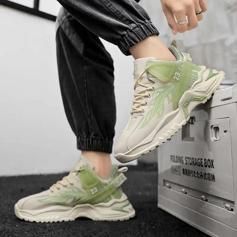 Thick Heeled Low Men's Blue Sports Shoes 42 Mens Luxury Designer Sneakers Leading Sapatenos Price Basctt Authentic Basket