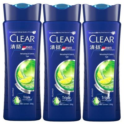 Champú Anticaspa Transparente para Hombres