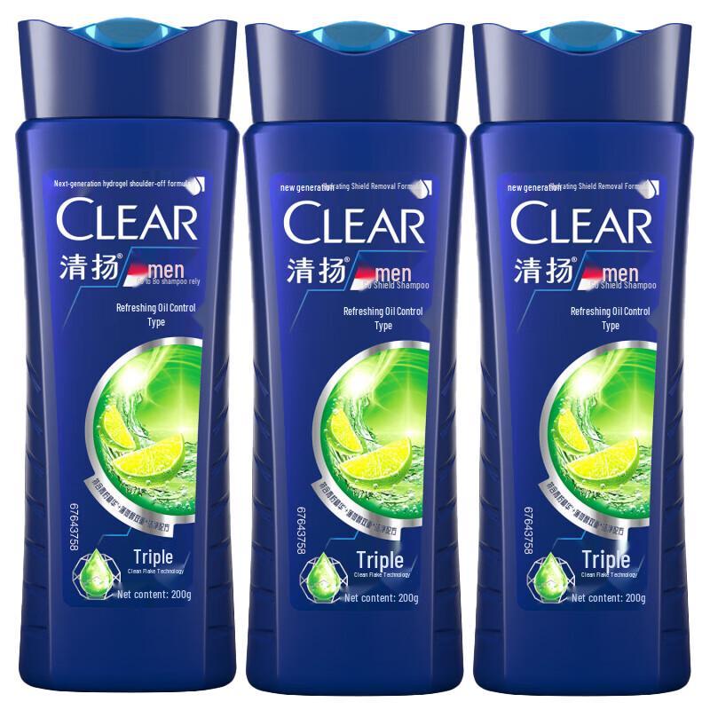 

Clear Men s Anti-Dandruff Shampoo