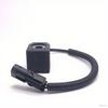 Replacement Pilot Solenoid Valve Coil for Excavator For Sany For SY55 SY60 SY65 SY70 SY75 C8910 Models 12V 24V