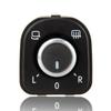 Geetha Chrome Heat Control Mirror Switch for VW Golf  MK5 MK6 Jetta Rabbit Tiguan CC Passat B6 B7 2006-2012 5ND959565A 5K0959565