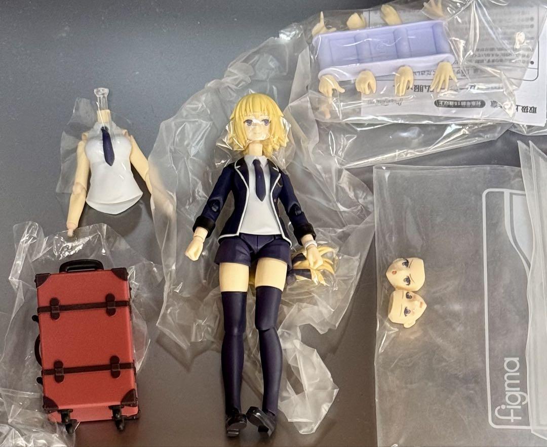 

[USED] figma Fate Jeanne Ruler Casual Clothes Ver. Opened, Used