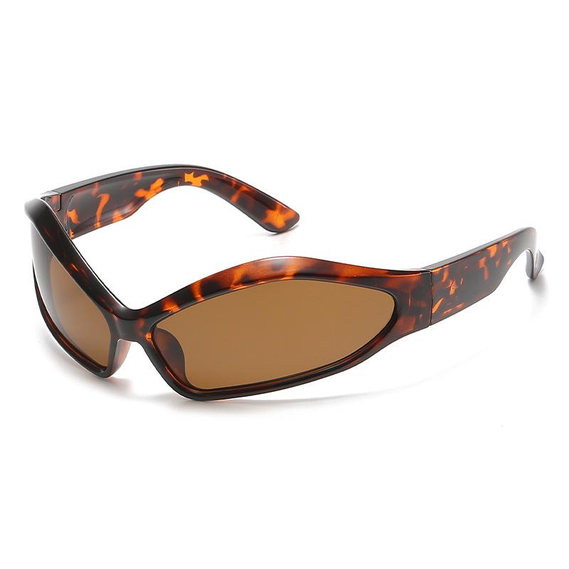 Cycling Sport Goggle Luxury Brand Designer Sunglasses Women For Men Vintage Punk Sun Glasses Trendy Coating Lens Cool Shades