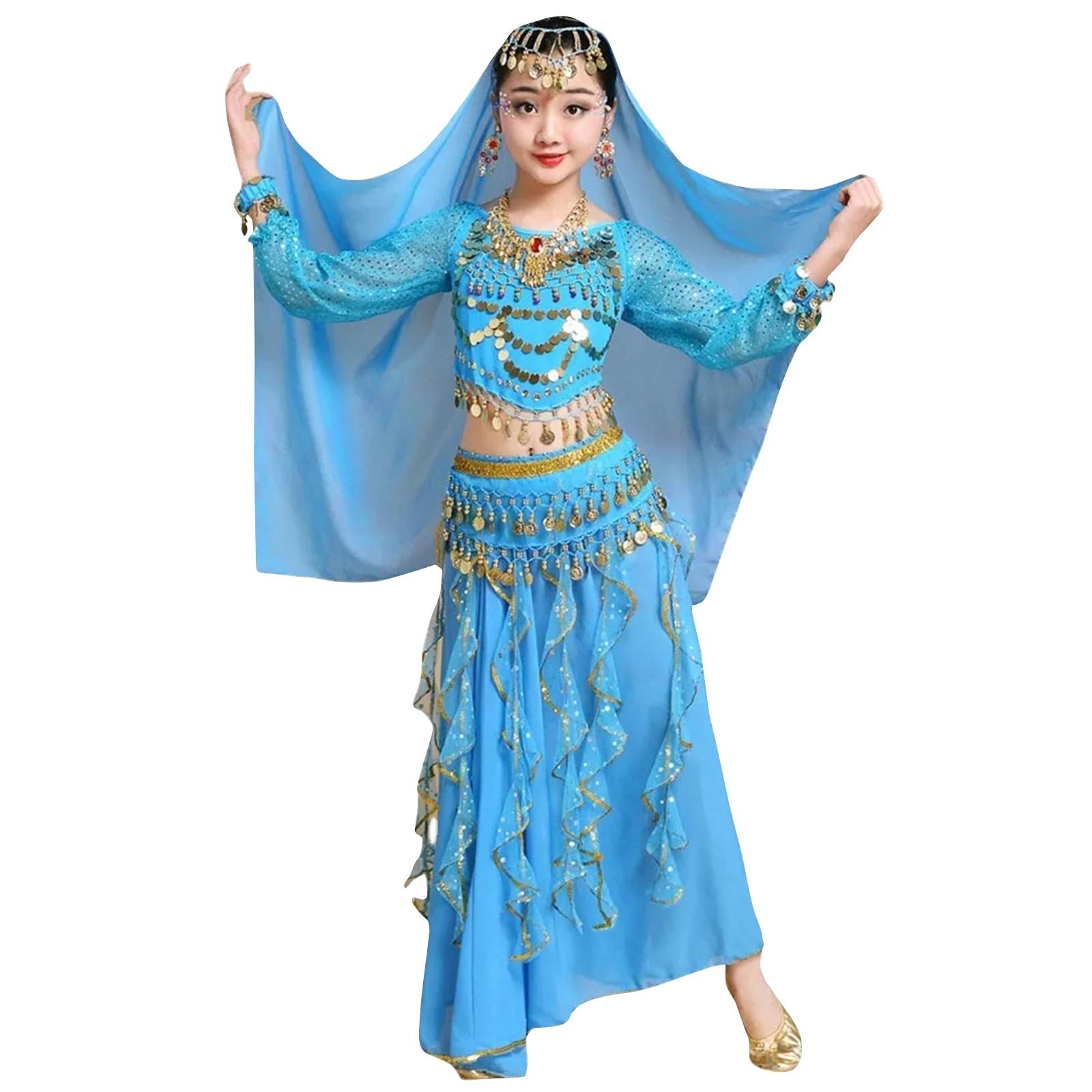 

Кружевное платье принцессы с рукавами 3/4 для маленьких девочек, праздничное тюлевое платье, одежда для косплея S небесно-голубой