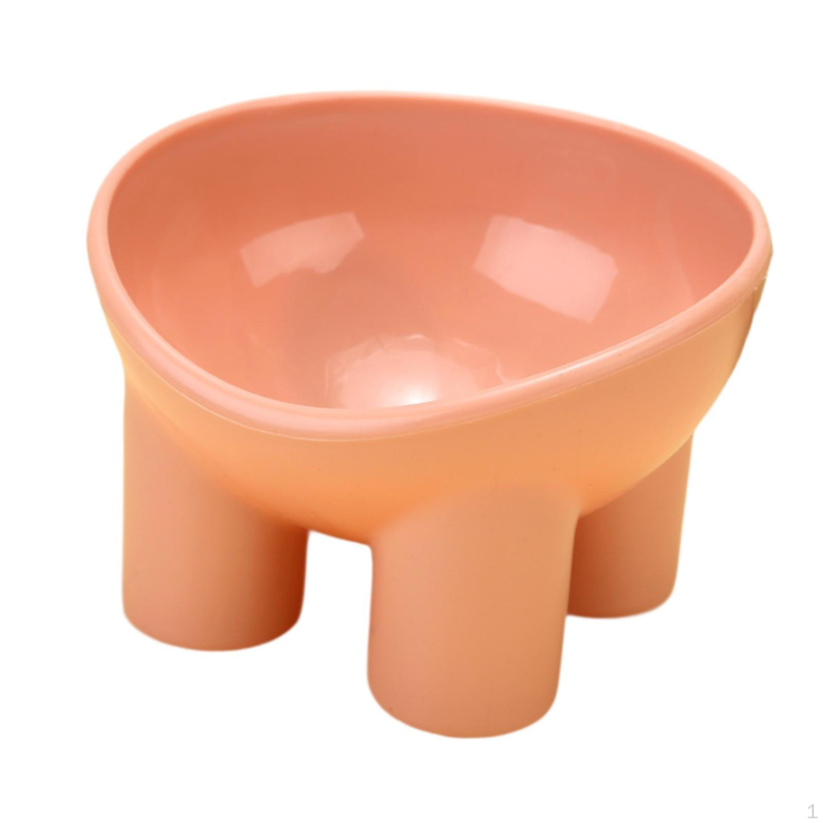 

Повышенная миска для собак с кошачьим бантом для кошек и собак, стабильная защита, диспенсер для воды на шейке матки, противоскользящая еда