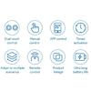 Innovative Fingerbot Switches Remote Controlled Finger Bot with Double Control Option and Timed Automation for Home
