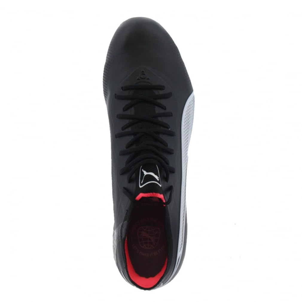 Puma King Ultimate Soccer Cleats Size HG/AG Men's 24.0 Black/White