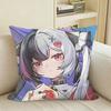 Goth Lacrimosa Game NTE  Square Sofa Pillow Cover Solid Color Living Room Home Decor Cushion Case