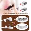 Lashie - Magnetic Multipack False Eyelashes with Tweezers