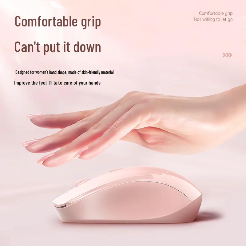 MIGOU Rechargeable Silent Bluetooth Wireless Mouse
