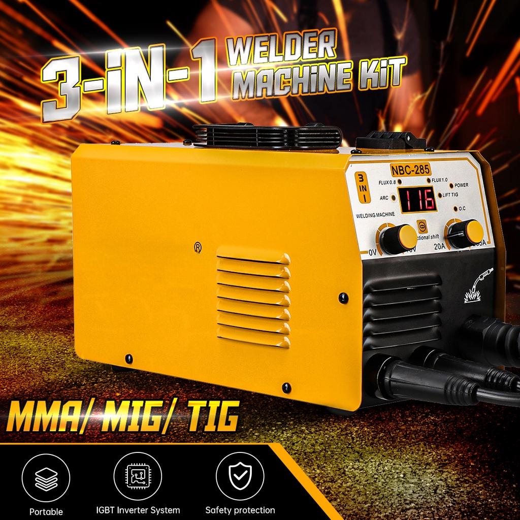 

Портативный умный сварочный аппарат 3-в-1 Сварочный аппарат ММА Сварочный аппарат TIG Электрический сварочный аппарат MIG ARC TIG 220 В