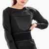 Skiing Anti-Collision Protective Sports Gear Set with Shoulder Pads and Waist Support for Rugby, Basketball, and Football
