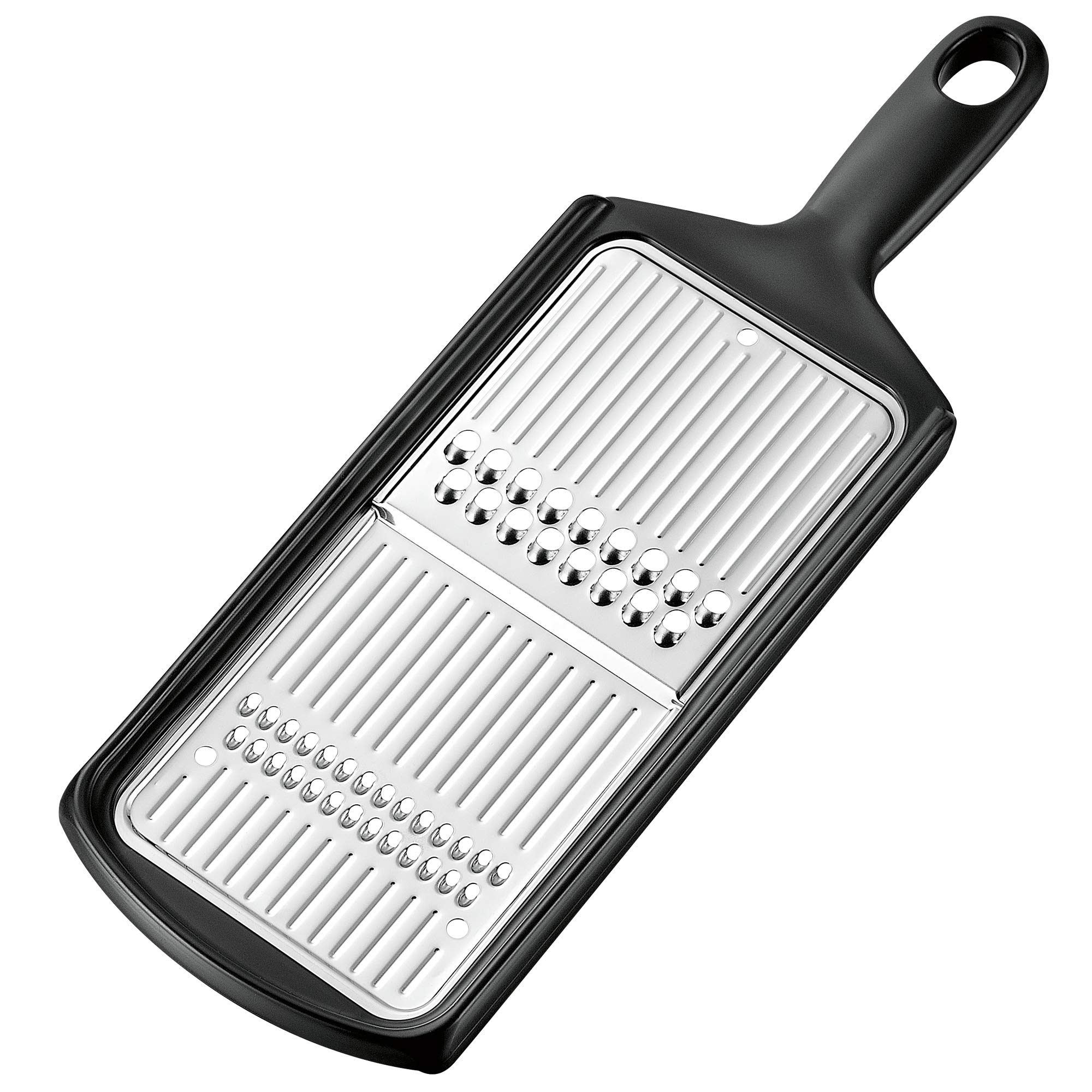 

Кухонная терка Shimomura Kougyou для жульена и посудомоечной машины, изготовлена в 290 x 90 x 30 мм, KIB-612, японского производства, для гарнира, безопасная, Тсубаме-Сандзе, Ниигата, Черная, чёрный