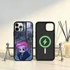 R-Ramona F-Flowers Phone Case For iPhone17,16,15,14,13,12,11 Plus,Pro Max Magnetic For Magsafe Wireless Charging
