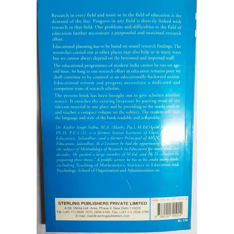 Methodologie der Forschung in der Bildung Methodologie der Forschung in der Bildung