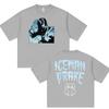 Rapper Drake Iceman Album Merch Shirt Men's Summer Fashion Gothic Clothing Y2K T-shirt Loose Oversized Cotton Tee