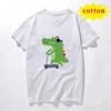 Cartoon Cute Musical Animals Will Print Patterns Fashion Street Wear Harajuku Casual Unisexs And Unisexs Allpurpose Tshirts