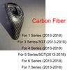 F30 F10 Real Carbon Fiber Automatic Car Gear Knob Gear Shift Cover for Bmw F30 F31 F32 F33 F34 F36 F07 F10 F11 F06 F12 F14
