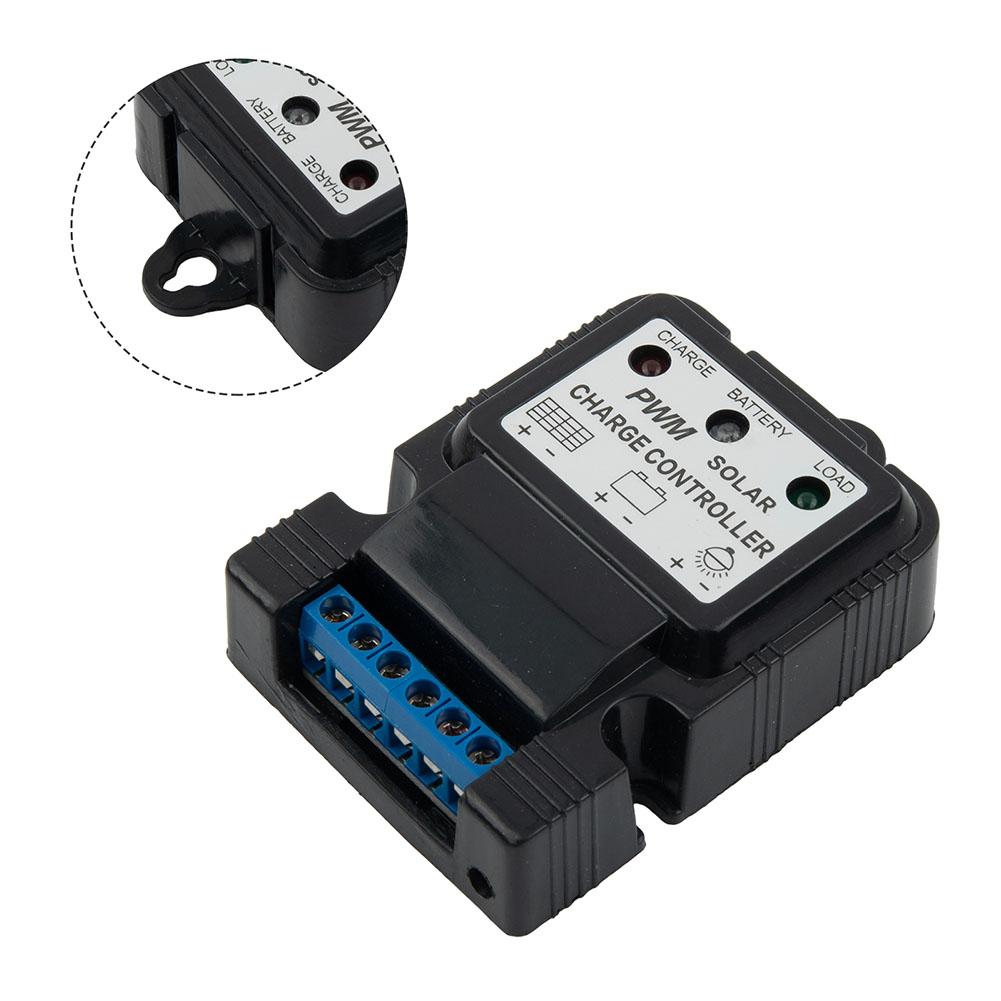 

1pc Solar Charge Panel Controller 10A 12.8V/11.1V-22.2V/12V-24V LED Display For Photovoltaic Systems Power Generation