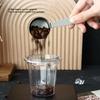 Antistatic Coffee Ground Dosing Cup Portafilter Dosing Cup  Espresso Machine Accessories