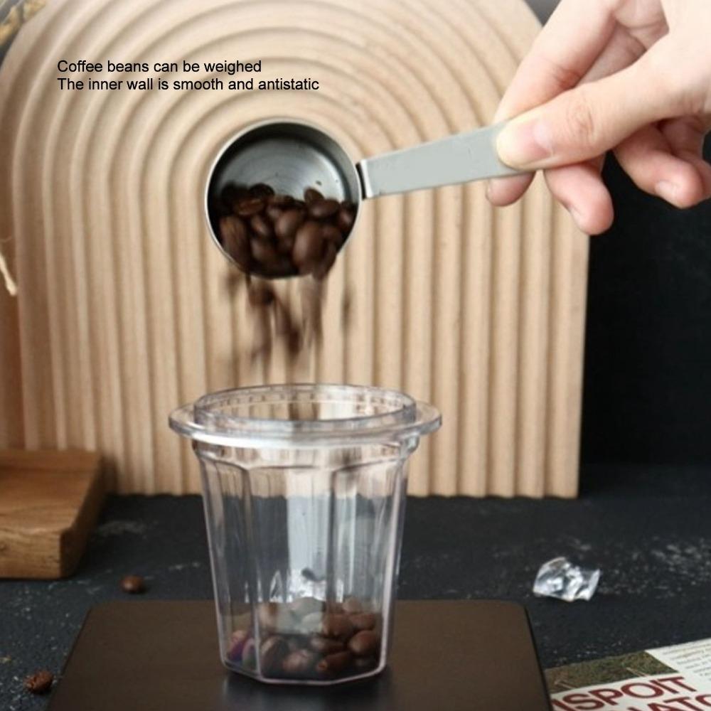 Antistatic Coffee Ground Dosing Cup Portafilter Dosing Cup Espresso Machine Accessories