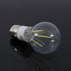 E27 12V 3W 4W 6W Cool Warm White COB LED Filament Bulb 360 Degree NOn Dimmable Light New