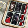 Soft Phone Case For Samsung A17 A37 A57 A16 A36 A56 A15 A35 A55 N7 Mass Effect A14 A34 A54 A13 A33 A53 A27 A26 A25 A24 A23 A07 A