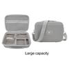Drone Carrying Case Storage Box Bag PU Hard Shell Soft Liner Waterproof with Detachable Shoulder Strap Drone Accessory for MINI 3 PRO