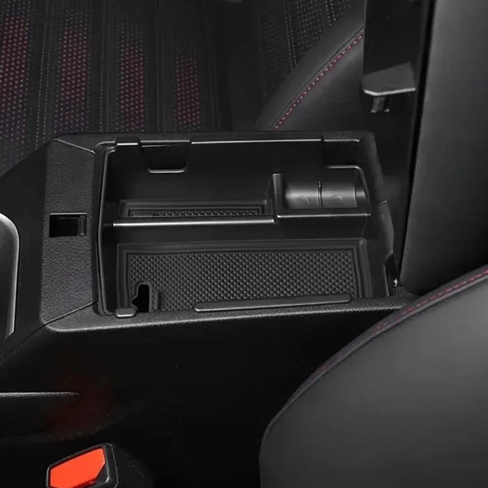 Car Central Console Armrest Storage Box Organizer Tray for Jeep Compass 2025 2025 2025 Stowing Tidying Interior Accessories ABS