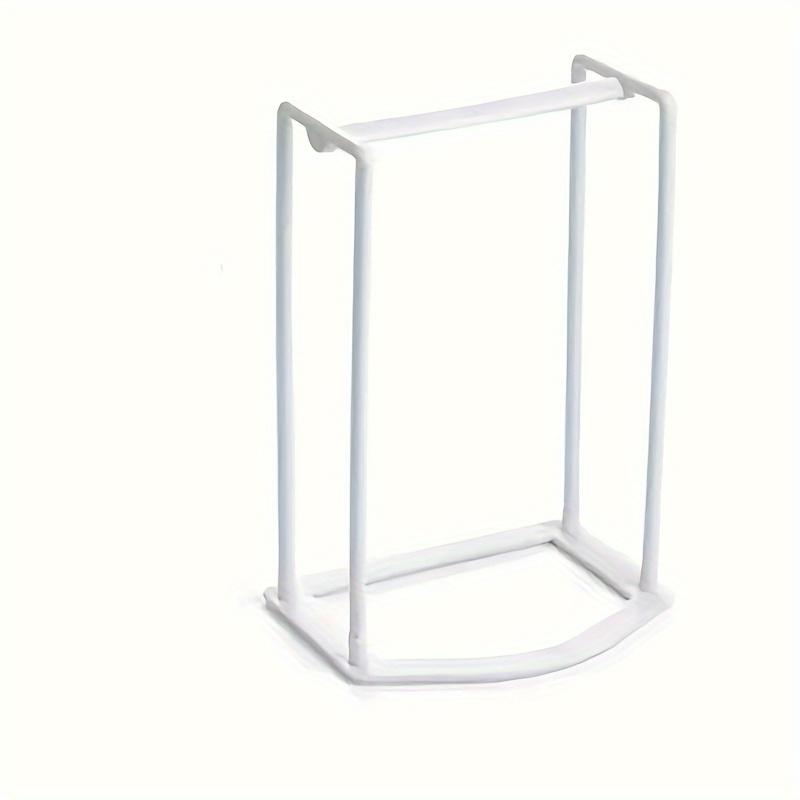 Multi-Color Plastic Clothes Hanger Organizer Rack – Durable Space-Saving Holder for Closet Organization – Convenient, Sturdy Hanger Storage Stand