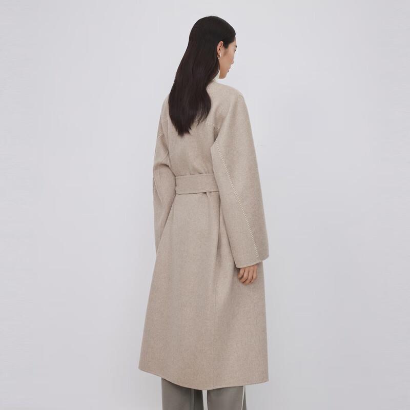 

LESS 2023 Winter Long Cashmere Coat M