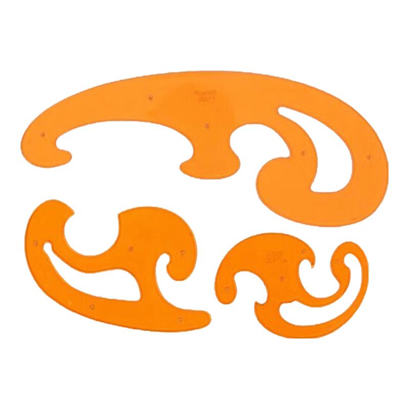 Tunan Green Curve Ruler Set