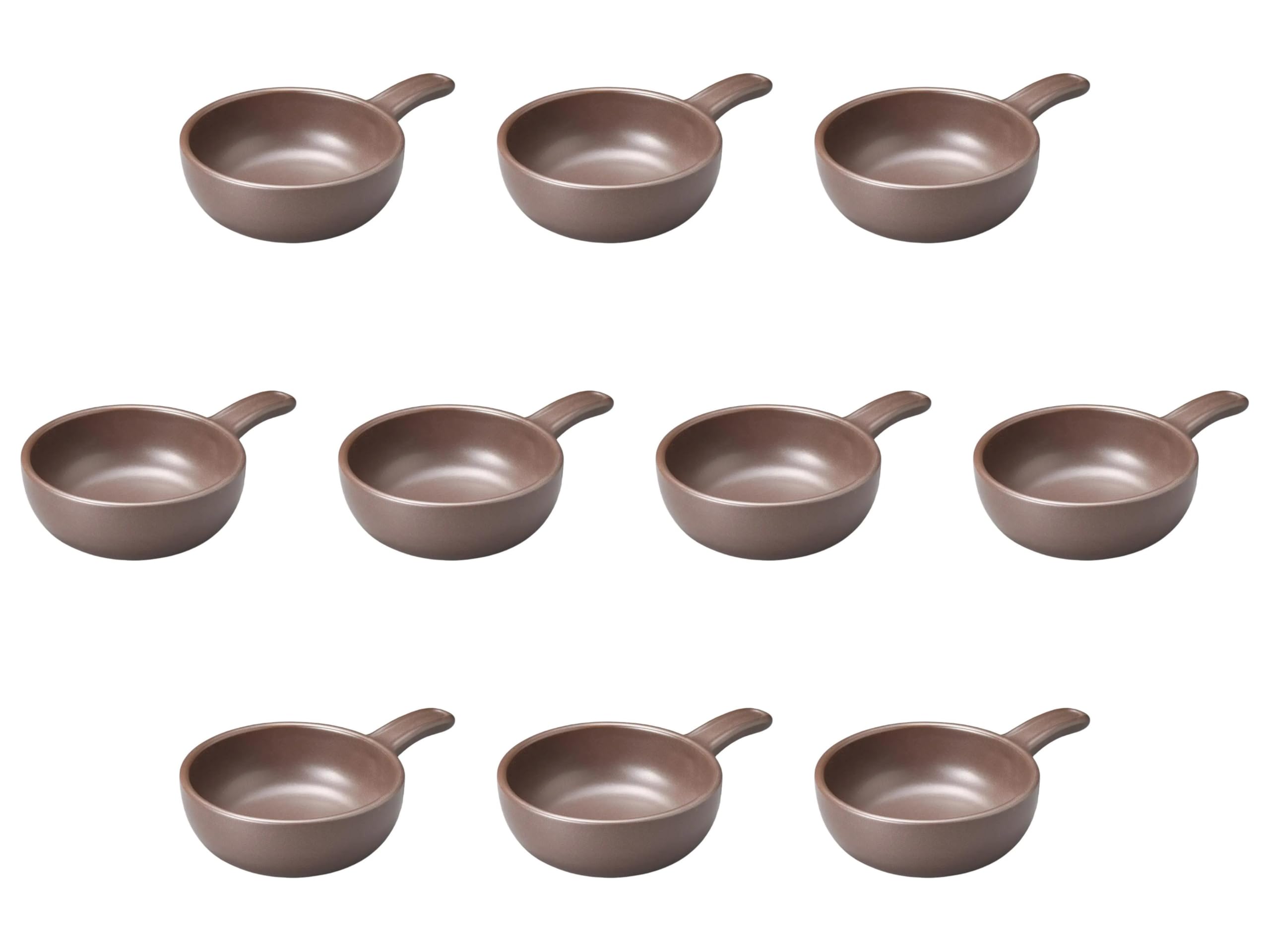 

Set of 10 Brown Gratin x x Gratin Setomonohonpo One-Hand [23 15.2 5.5 cm] Dish, Ceramic, Heat-Resistant,